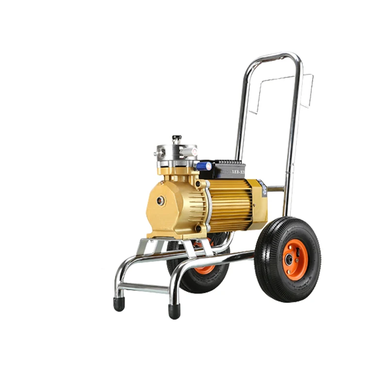 

220V 4000W 4500W High Pressure Airless Latex Paint Spraying Machine Household Wall Paint Paint Spraying Tools