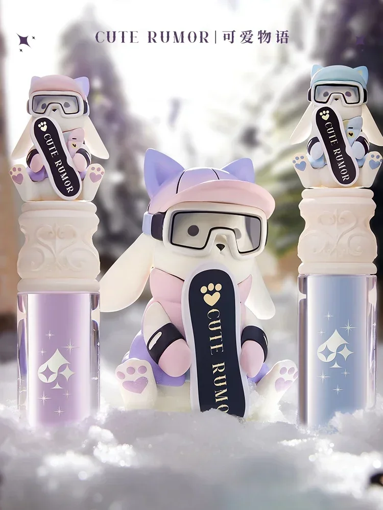 かわいい噂リップ保護血清リップグロスリップグレーズ水和物口紅ガラスオイルグリッター保湿高品質韓国メイク