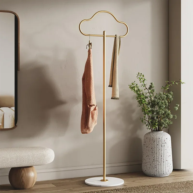 Simple Clothes Hanger Bedside  Hanger Household Living Room  Hanger Entrance Simple Storage Rack  Hanging