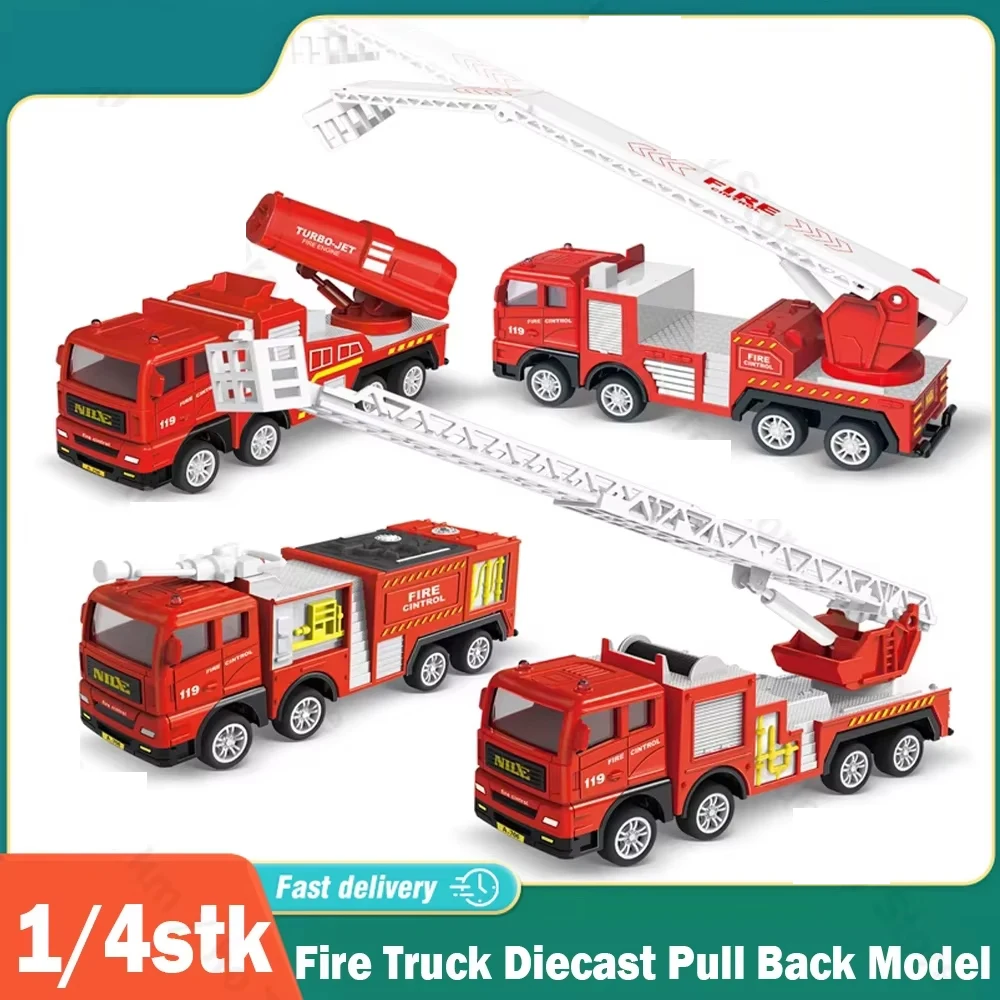 

Пожарная машина, литая под давлением, имитация откатной лестницы, пожарная игрушка, спасательная машина, инерционная пожарно-спасательная игрушка, детский пожарный грузовик