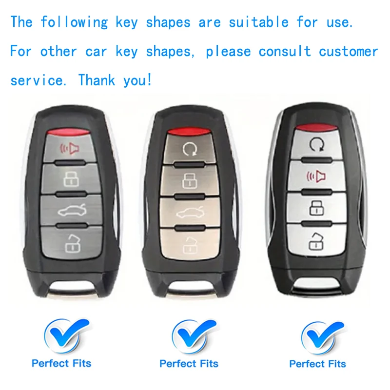 Car Key Case Cover For Great Wall for Haval for Jolion 2017-2024 H6 H7 H4 H9 F5 F7 F7X F7H H2S For GMW For Dargo TPU Shell Fob A