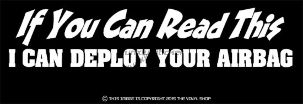 "If You Can Read Th…