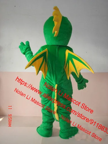 Costume de mascotte de dinosaure à fourrure super doux, oligHelmet, Melon al Cartoon, jeu de plis imbibé, taille adulte 201, haute qualité