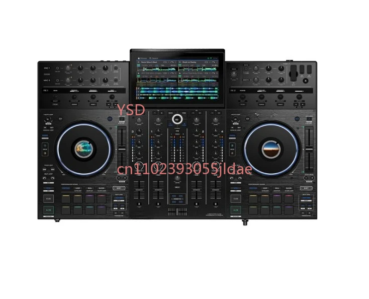 4-way USB Flash Drive Digital DJ Player Controller All-in-One