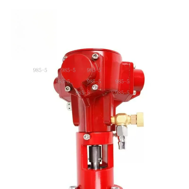 Vertikaler Flüssigkeitsmischer DS3-5S Pneumatischer Farbmischer Luft-Rührwerk Mixer