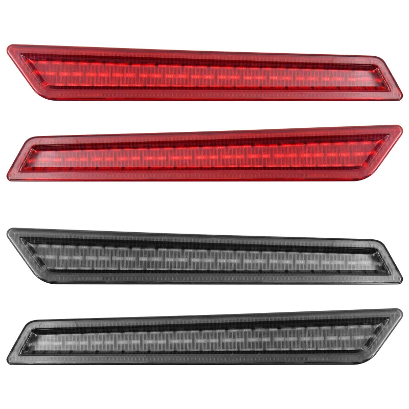 

Motorcycle modification accessories side box lock LED light suitable for Harley glide street Luwang highway side box lock cover
