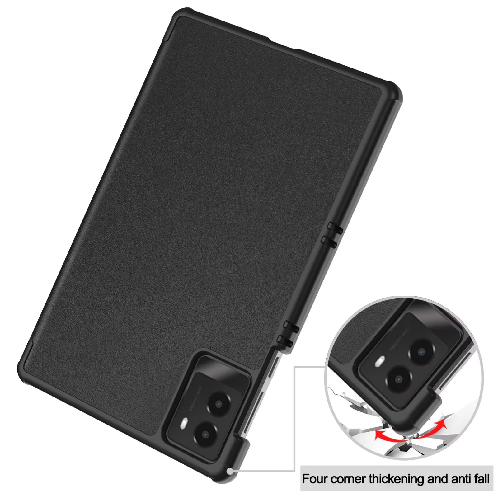 

Кожаный чехол для Lenovo Legion Y700 Gen 3 2025/2023, 8,8-дюймовый кожаный тройной чехол с твердым корпусом