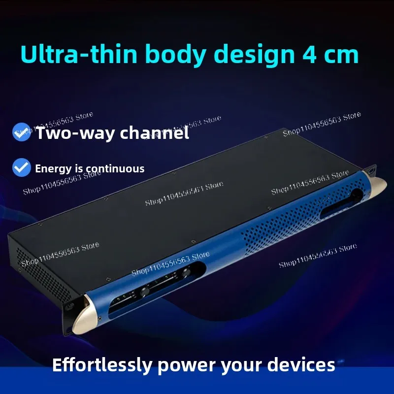 Professional Grade D Class Power Amplifier for High-Fidelity Stage Audio and Audiophile Sound System