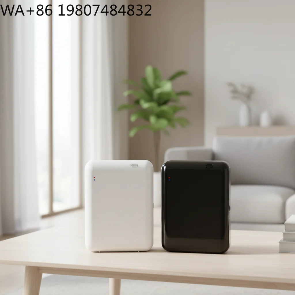 Wall Mount Smart Plug-in Cold Air Scent Nebulizer USB & Battery Dual Power Waterless Fragrance Sprayer For Hotel  Space