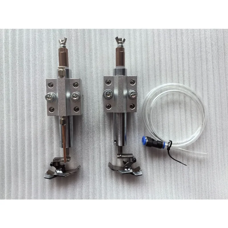 Flexible Flat Scraper for Edge Banding Machine, Double Blade Woodworking Accessory for Glue Line Removal