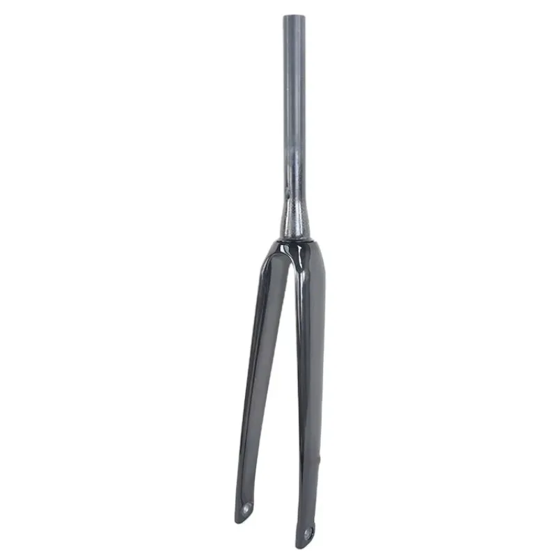

STLF 700*32C Carbon Bicycle Fork Full Carbon Fiber T800 Road Carbon Fork UD Gloss Disc Brake 140mm Bicycle Fork FK115