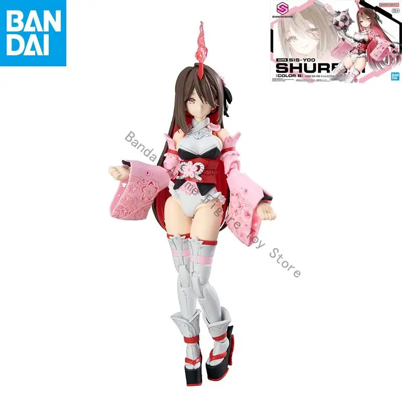 

В наличии оригинальная фигурка Bandai Namco S.h.figuarts 30-минутные сестры Sis-Y00 Shuremi в сборе, модель игрушки в подарок