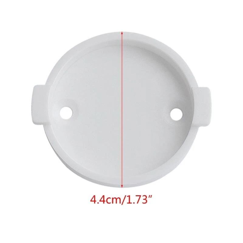 62Ka 1PC V380 Camera Mounting Base Base montagem câmera inteligente branca Base montagem