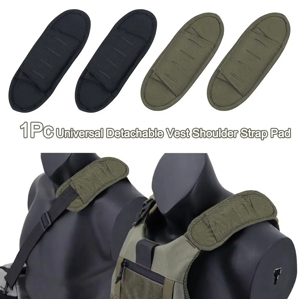 1Pc Replacement Vest Shoulder Strap Pad Non-Slip Breathable Laptop Bag Strap Cushion Detachable Backpack Shoulder Pad Outdoor