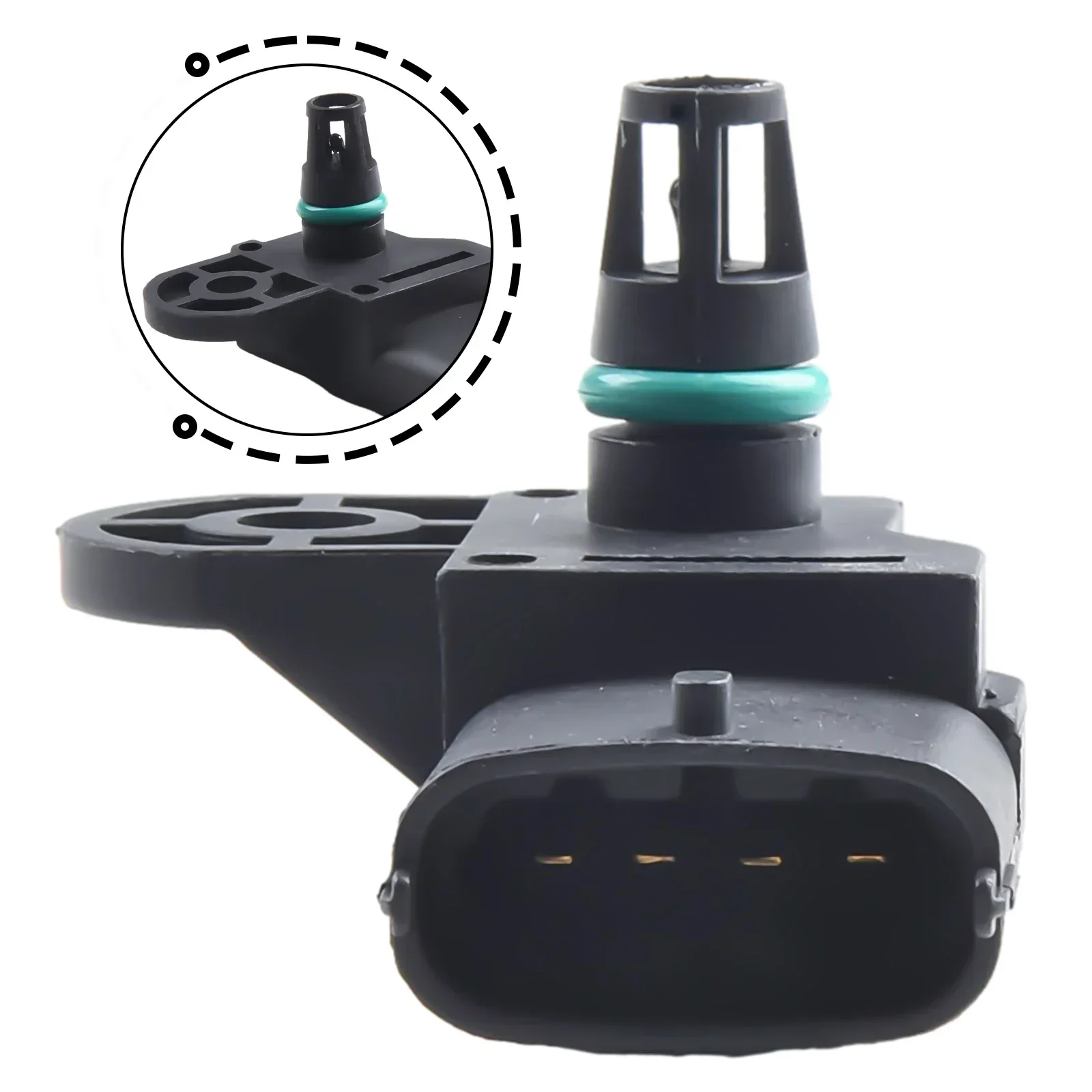 Plastic Map Sensor TMAP For Mercruiser For Volvo Penta 4.3 6.0 5.7 3858987, 8M0087834, 3859020 Engines Part