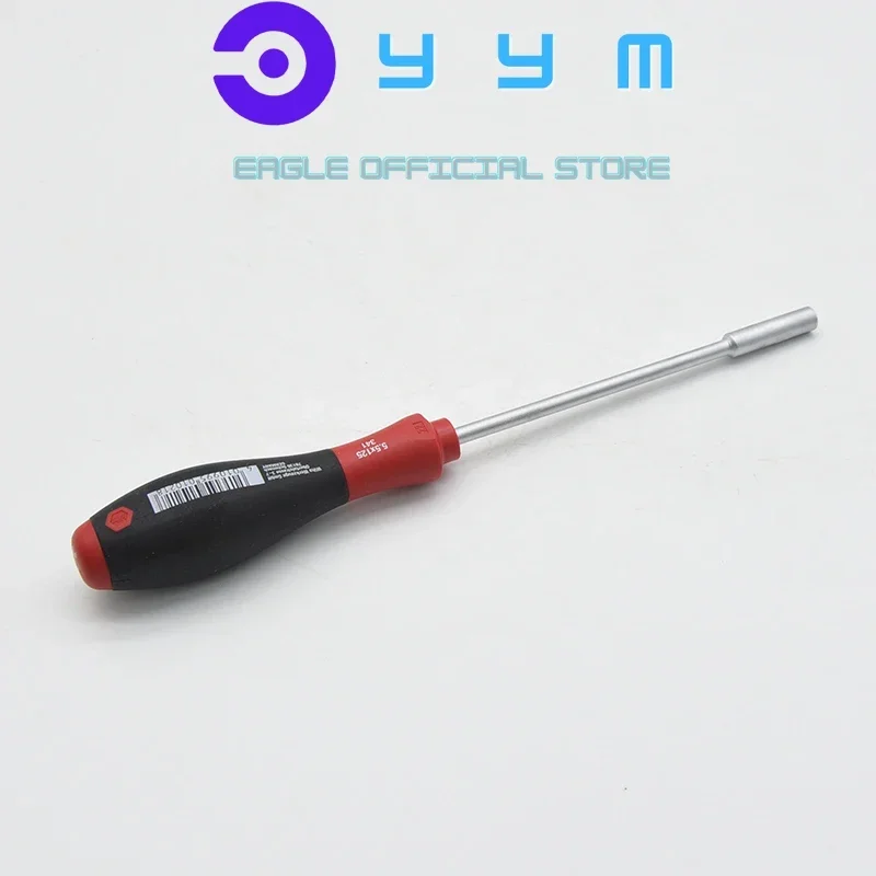 1pcs WLXY-2209 5.5mm Deep Hole Sleeve Screwdriver Screw for xeroxs with strong magnetic