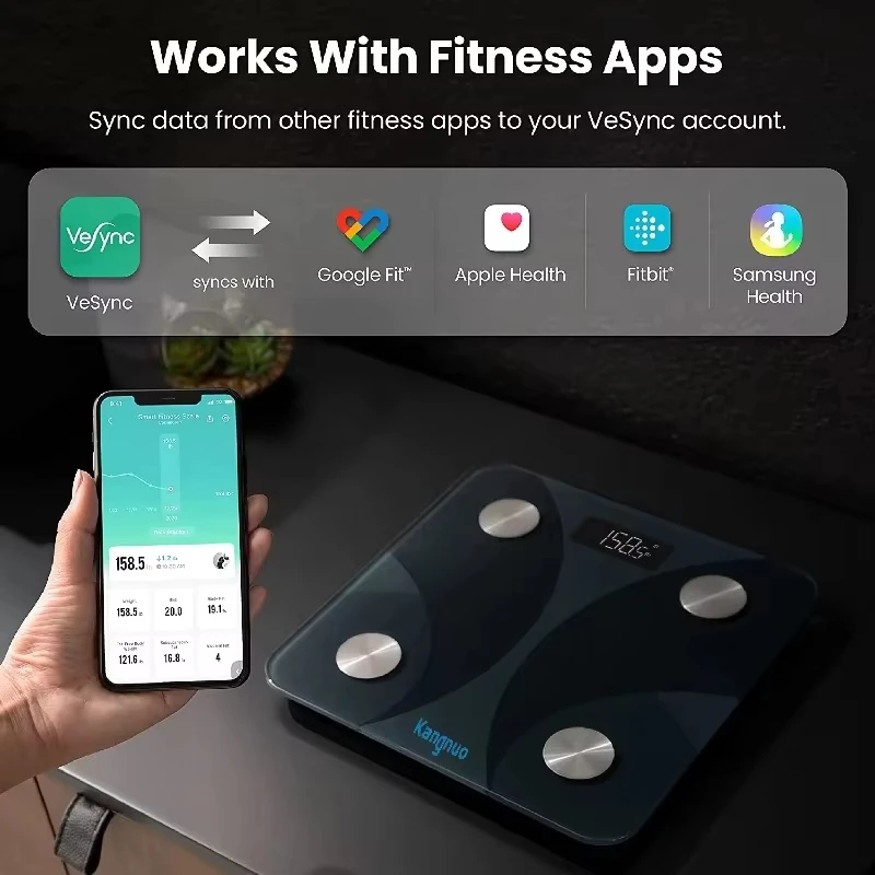 Thumbnail 4 - #9 Latest Smart Bathroom Scales Offers