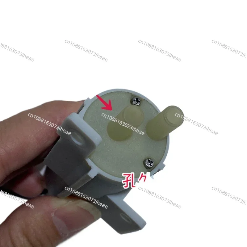 SC3701PW 12V/24V Self-Priming Diaphragm Pump - Food-Grade for Coffee Machines & Water Purifiers