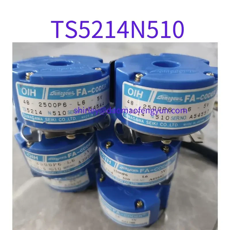 Used  TS5214N510 encoder Test OK