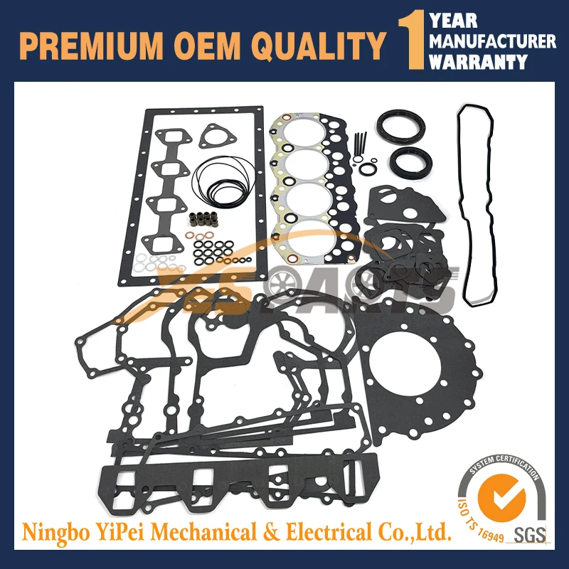 

C3.4 C3.4DIT Full Gasket Kit fits for Caterpillar CAT Engine