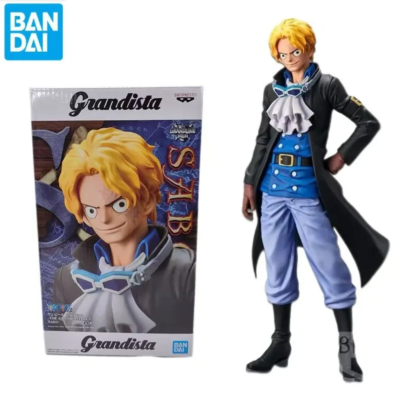 

Banpresto In Stock Bandai One Piece Sabo Genuine Box Holiday Gifts Anime Merchandise Action Figure Model