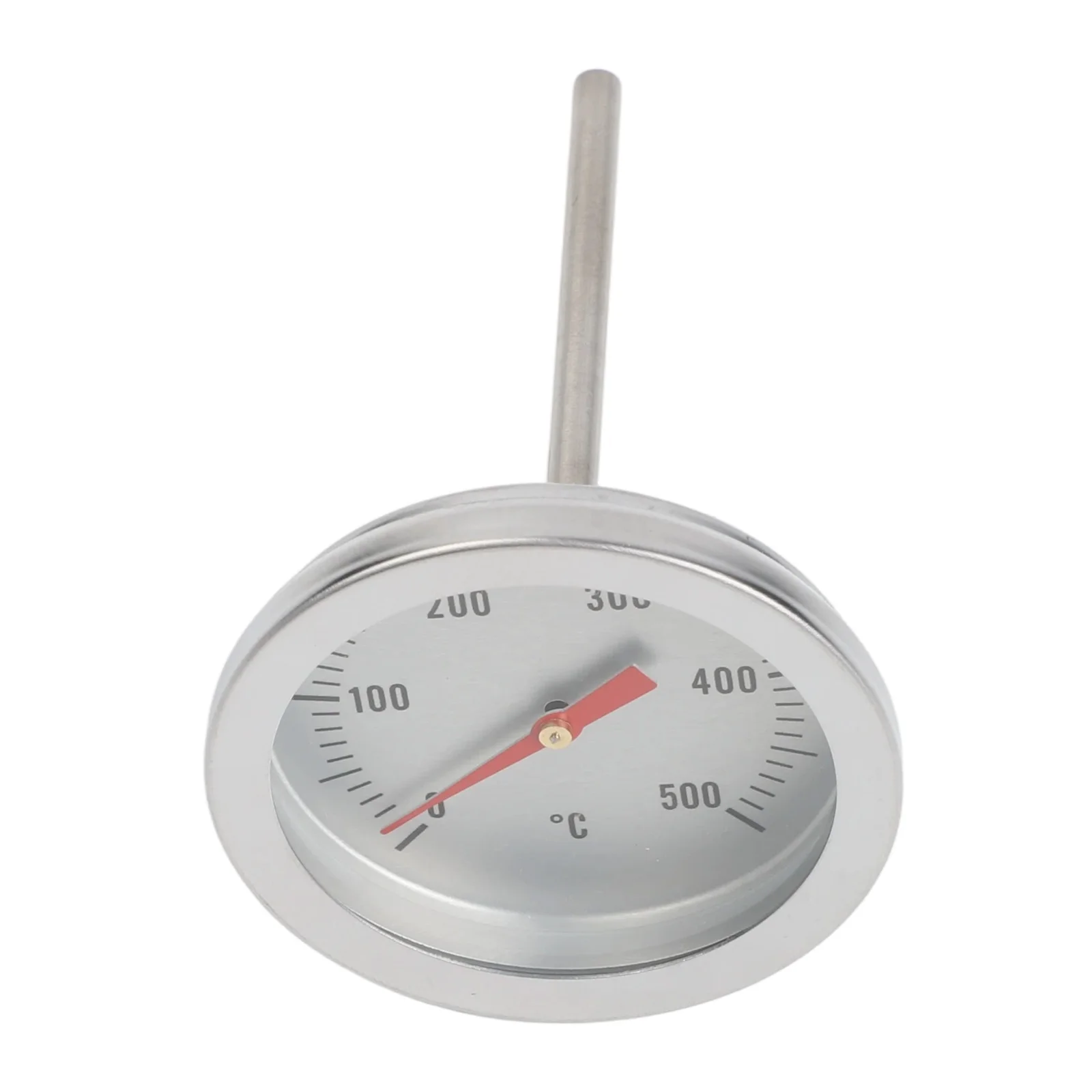 Stainless Steel Oven Thermometer Designed For Pizza Oven Wood Oven Stone Oven And Grill With 70mm Long Temperature Sensor