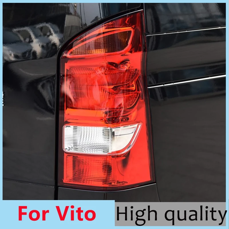 

Car LED Tail Light For For Mercedes Benz Vito Valente V260 2016 OEM Rear Brake Warning Reflector Signal Fog Lamp Car Accessories