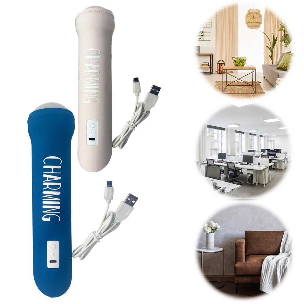 مصباح ليلي بمفتاح سحب يدوي مصباح طاولة قابل لإعادة الشحن لتزيين غرفة النوم هدية عيد ميلاد #3