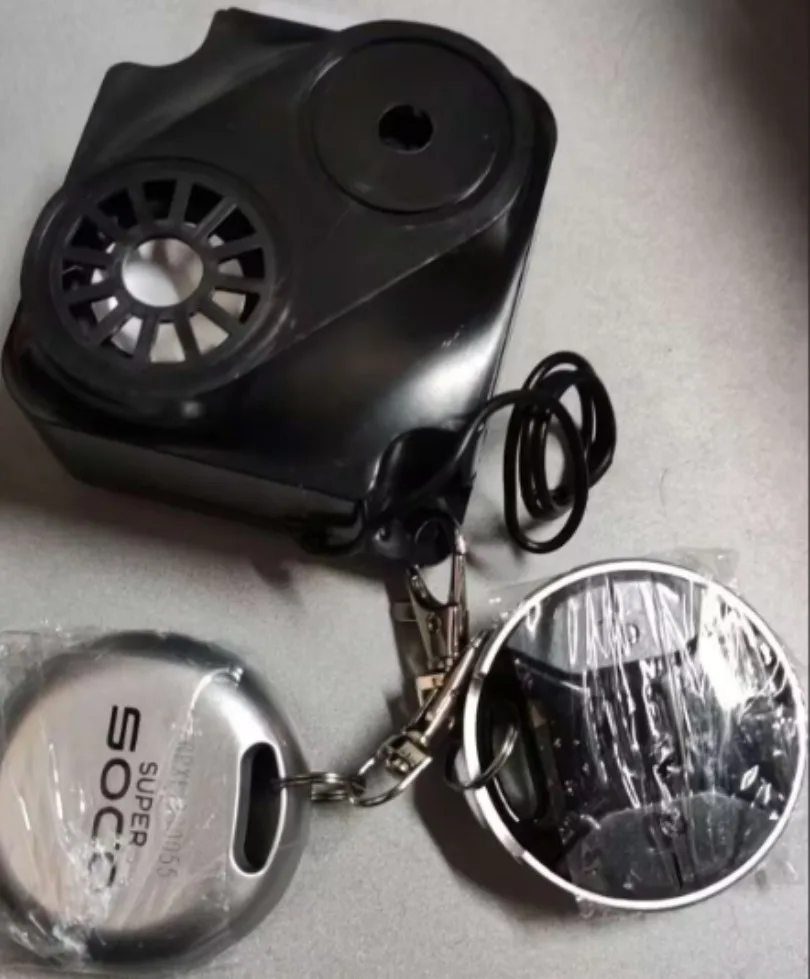 

Для Super Soco TC/TC MAX/TS/CU сигнализация пульт дистанционного управления противоугонная кнопка запуска одной кнопкой оригинальные аксессуары