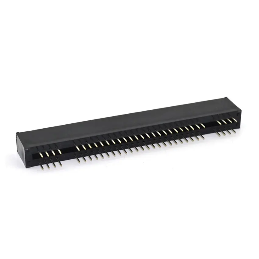 JCD 1PCS Replacement 2.5mm Interval 62 Pin Card Slot For For SFC SNES Console Game Cartridge Slot Connector