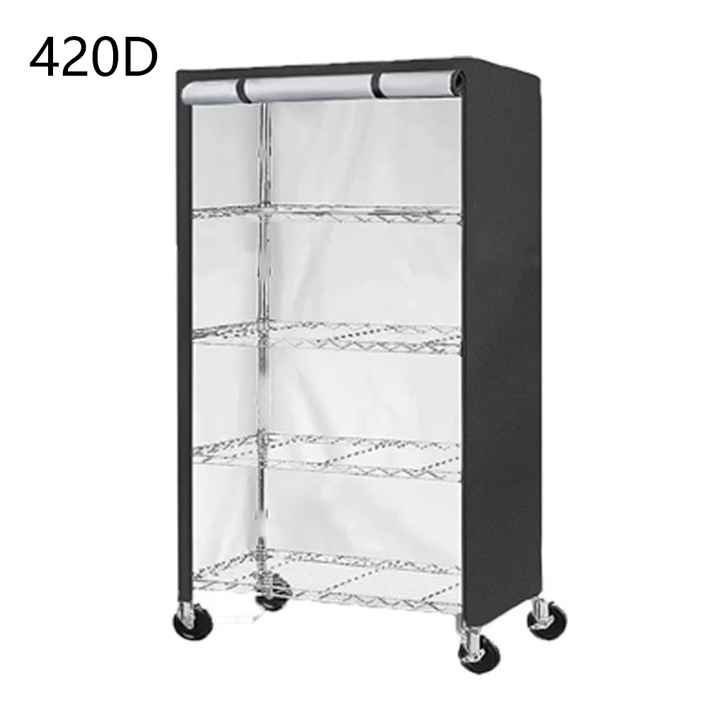 

420D/210D Garden Shelf Storages Covers Rack Covers Waterproof And Dustproof Outdoor Furniture Covers Furnitures