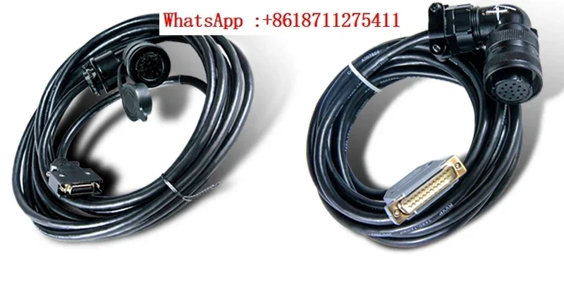 Unidad grande, línea codificadora, línea de señal de servomotor, línea de retroalimentación