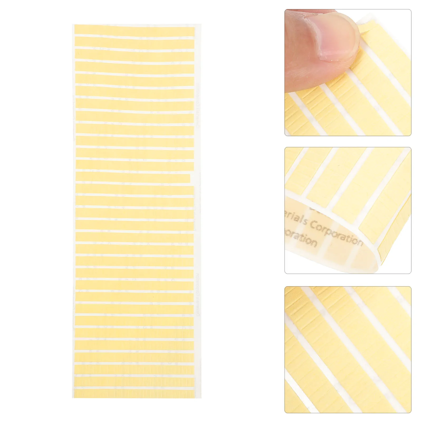 

5pcs Watch Dial Repair Tape Sticker Strong Adhesive Double Sided Watchmaking Accessories Jewel Crystal Silver Gold Fragile Goods