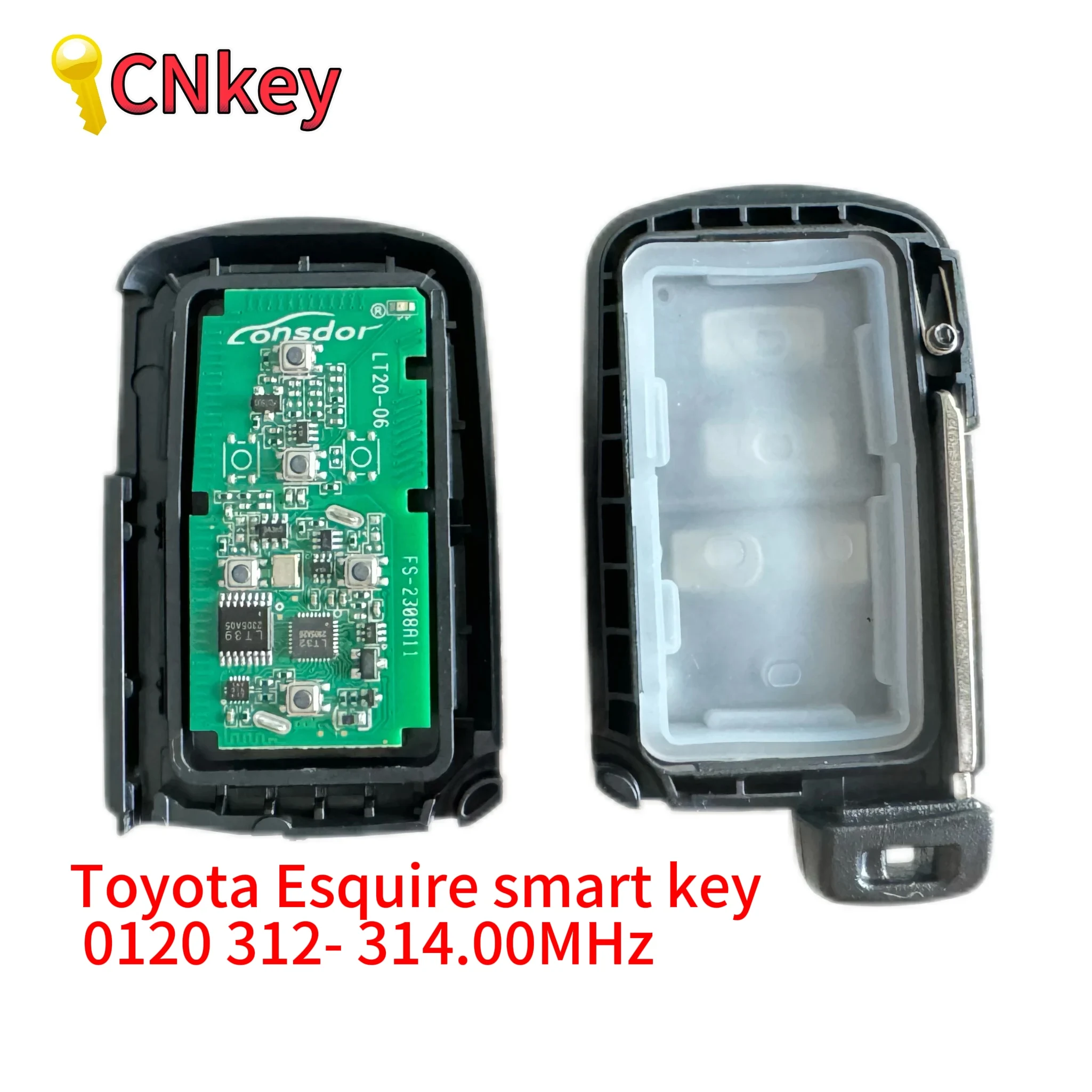 Toyota Esquire smart key 0120 312- 314.00MHz