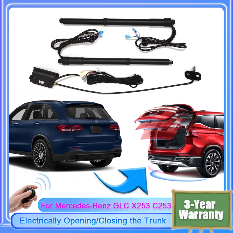 For Mercedes Benz GLC 2015~2024 ​Vehicle Electric Tailgate Lift for Trunk Intelligent Opening of Tail gate Soft Close Car Door