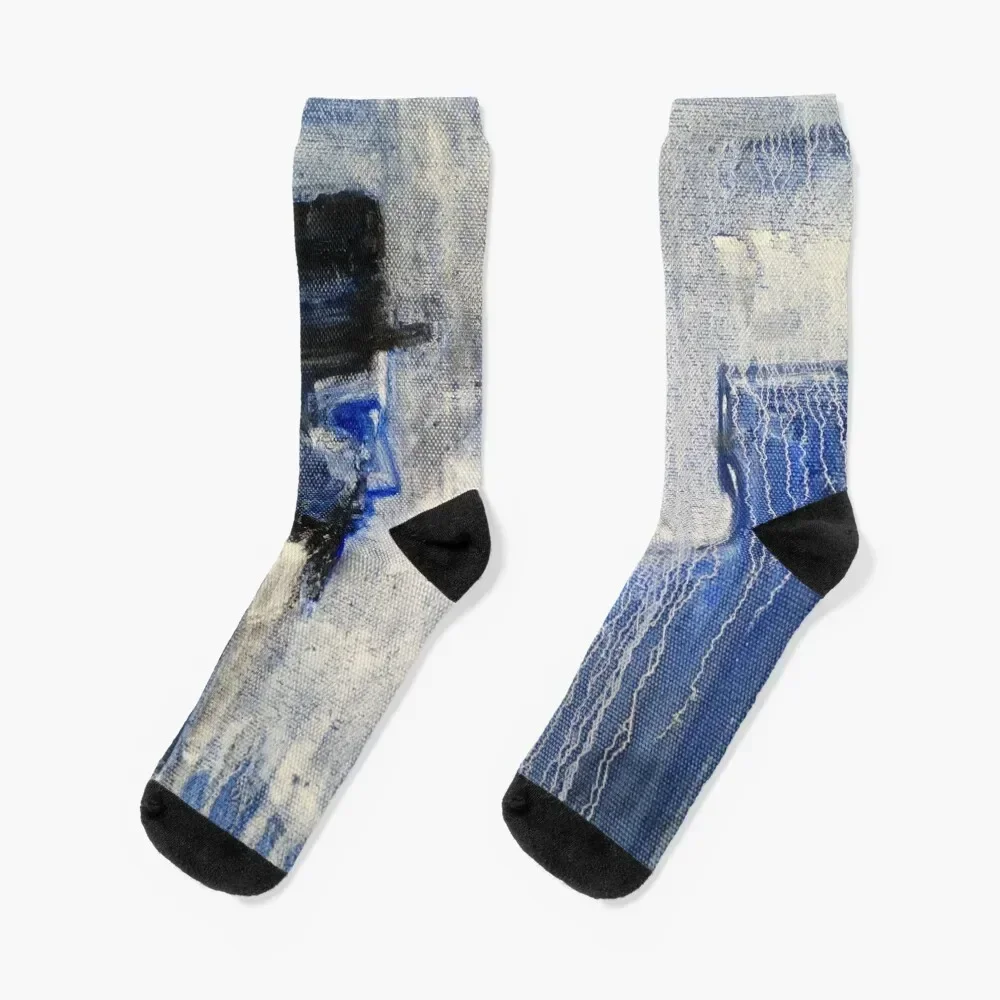 

Thelonious Monk - Jazz - Painting. Socks Climbing set halloween soccer anti-slip Socks Women Men's