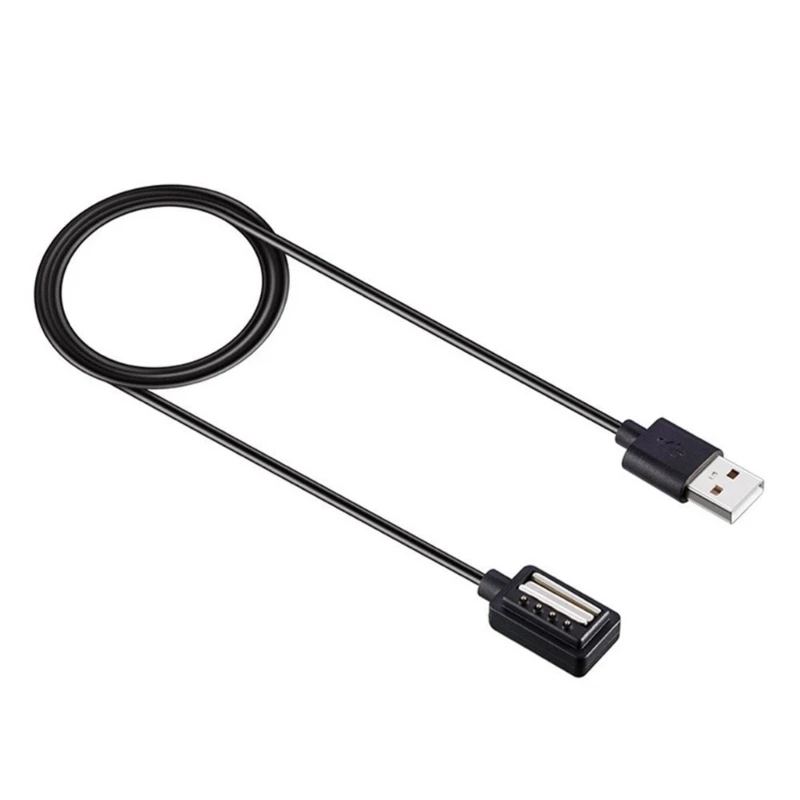 

462E 1M USB 4 Pin Suction USB Charging Cable Fast Cord For 9/9 Baro Smartwatch