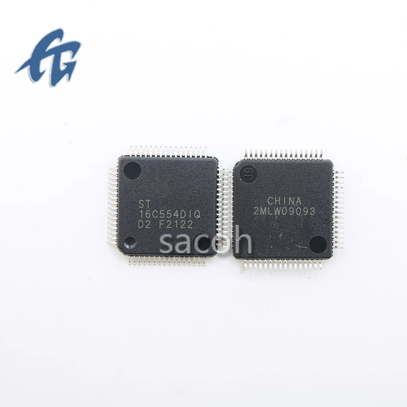 

(SACOH Electronic Components) ST16C554DIQ64-F 2Pcs 100% IC Chip integrated circuit