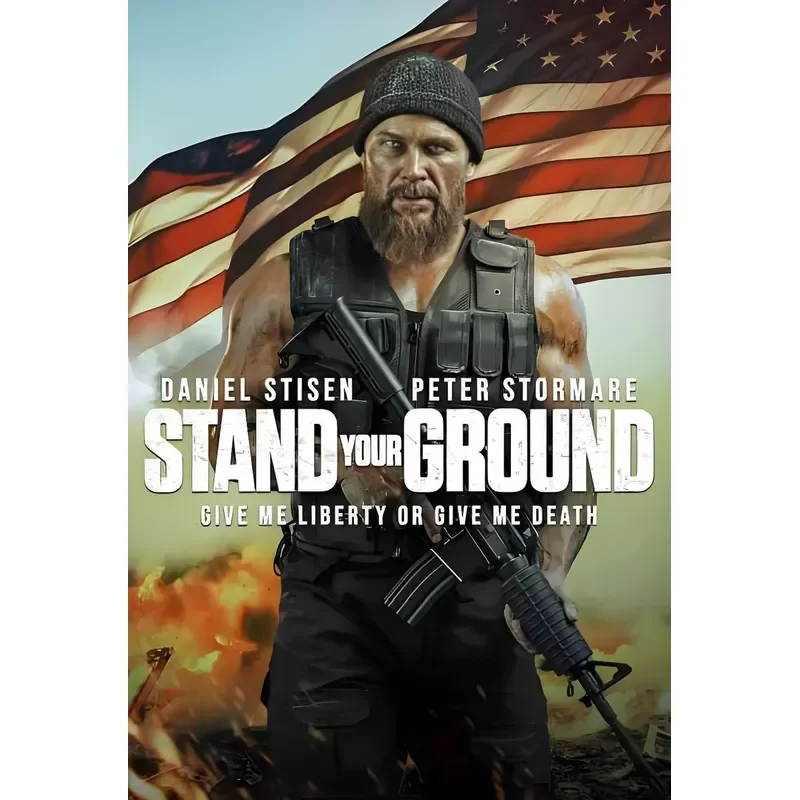 New Ultra HD Blu-ray Movie Stand Your Ground Thriller Action Film Disc