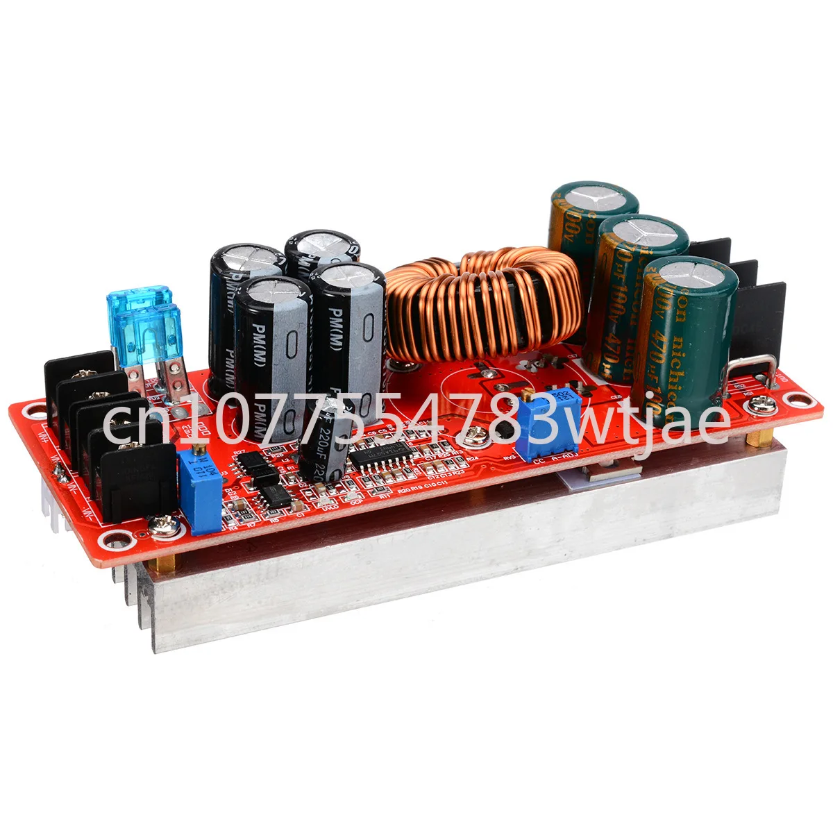 1200W high-power DC-DC boost constant voltage constant current adjustable on-board charging power module BT07CCCV-A