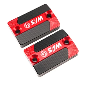 Sym Cruisym Fluid Tankabdeckung, Vorderbremsbehälter, Ölbecherabdeckung, Sym -Accessoires, 300 GTs, 300i, GTS300i, Joymax Z300, JETX 125, 150 8 Hauptverkaufssym GTS -Teile 125 - №7