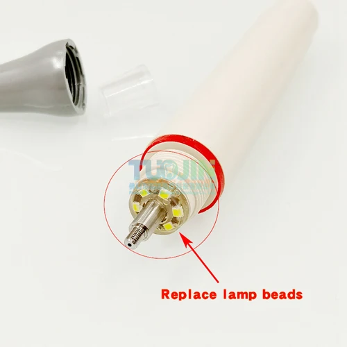 Imagen 2 del producto Cuentas de lámpara de bombilla LED para escalador ultrasónico Dental, accesorios de máquina de limpieza, cuentas de lámpara luminosas LED, 2 uds.