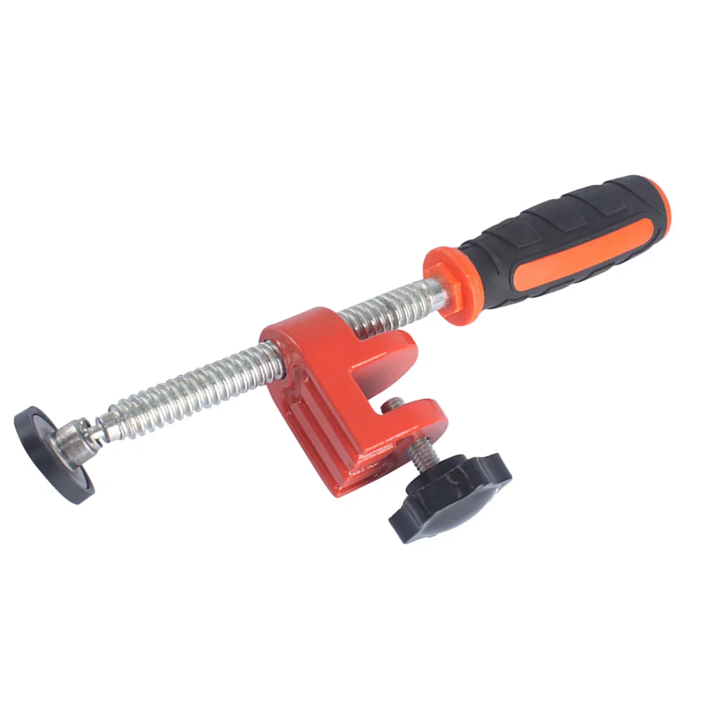 1 قطعة قسط النجارة F المشبك الثقيلة ارتداء مقاومة الربط أداة DIY بها بنفسك مشاريع النجارة الثابتة F كليب