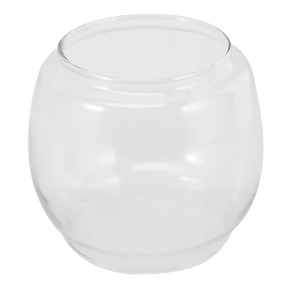 

Clear Oil Lamp Glass Shade Vintage Chimney Replacement Glass Cover for Oil Lamps Home Decor Lighting Small Lamp Shade