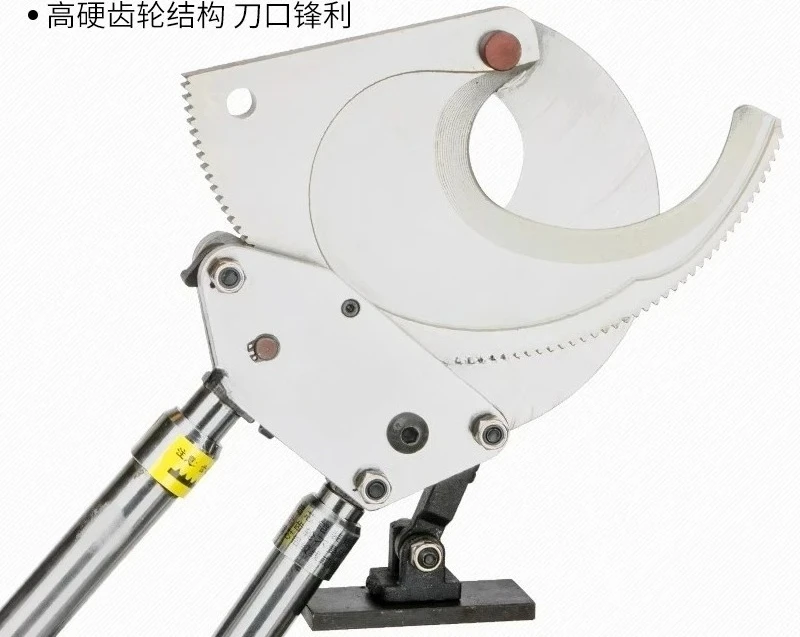 Ratchet cable cutter cable copper aluminum steel strand scissor gear cutter imported