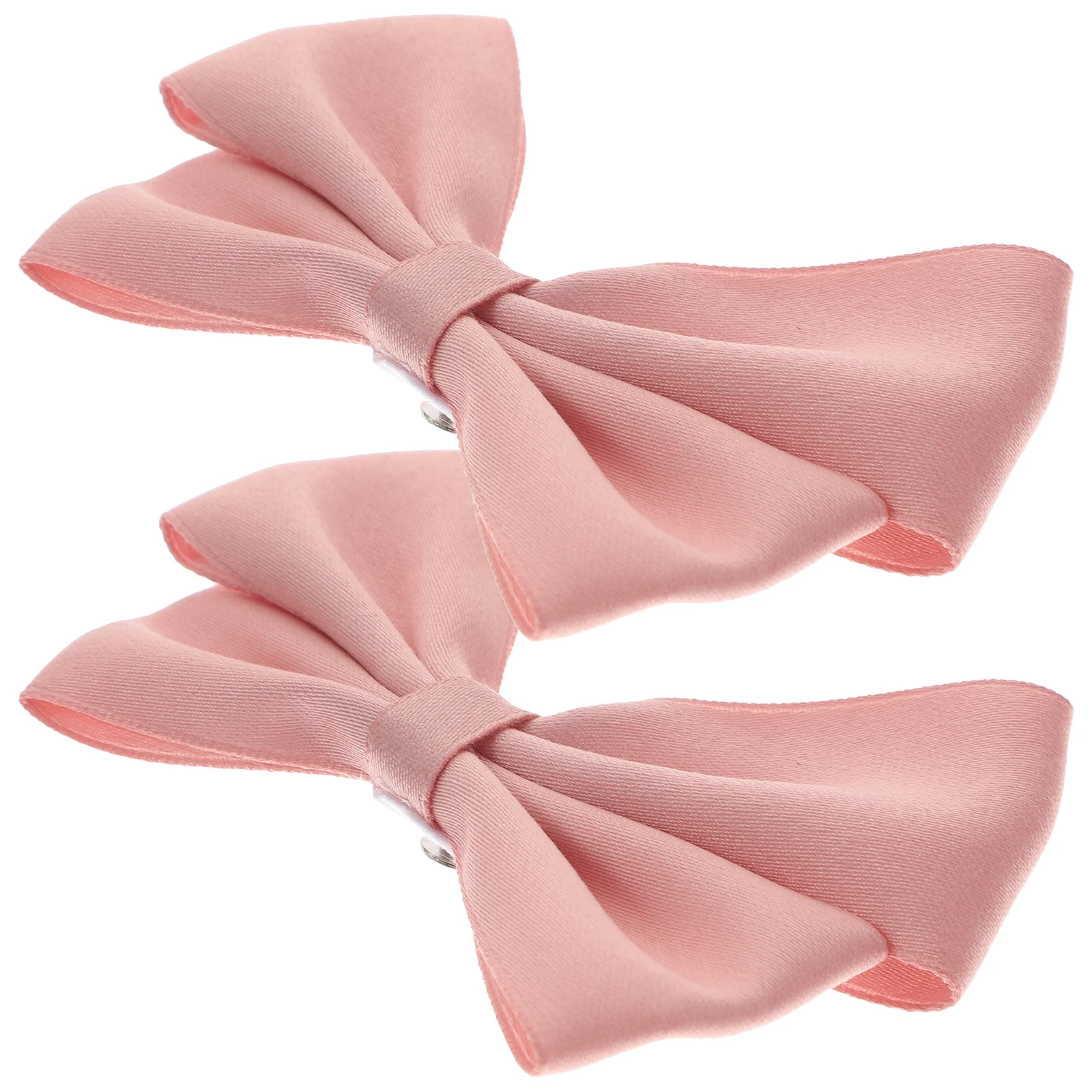 

2 Pcs Bow Shoe Buckle Shoes Decoration Accessories Clips Decorations for Women Ornaments Charm