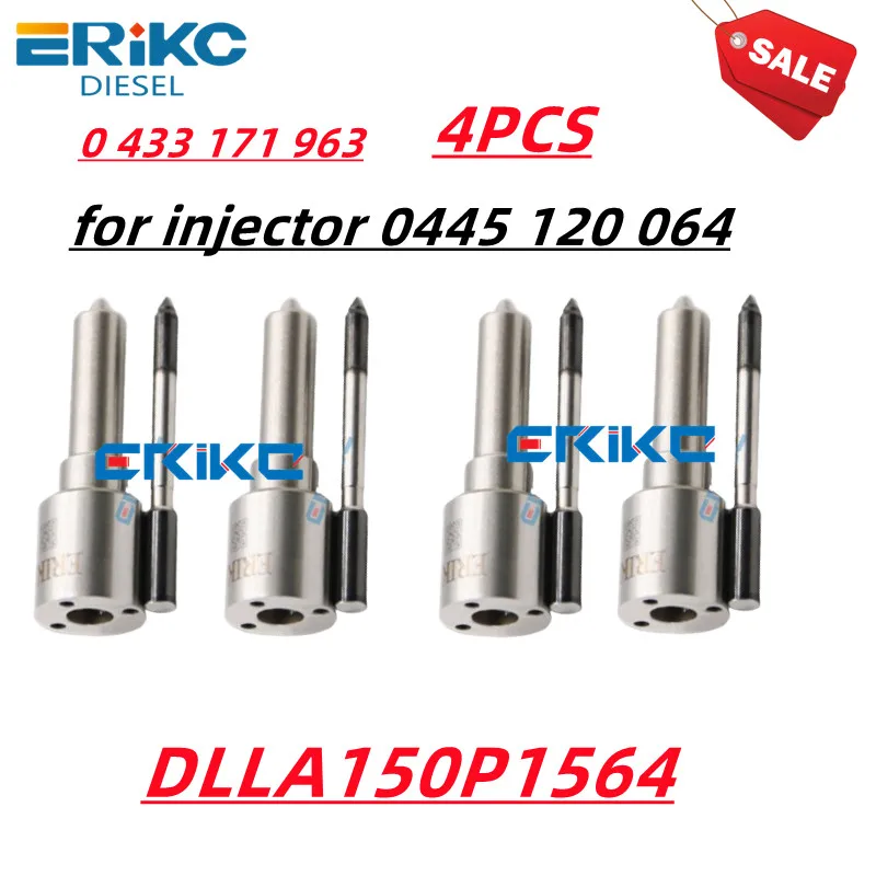 

Hot Injection Nozzle DLLA150P1564 (0 433 171 963) (0433171963) For 0445120064/0986435529/4902255/4902825/7421006086