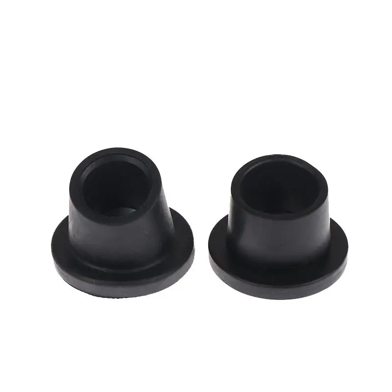 1/2/3 pçs id 25/28mm preto pé esteira fezes de chuveiro conveniente inclinação pés almofadas cadeira perna tampões acessórios para móveis