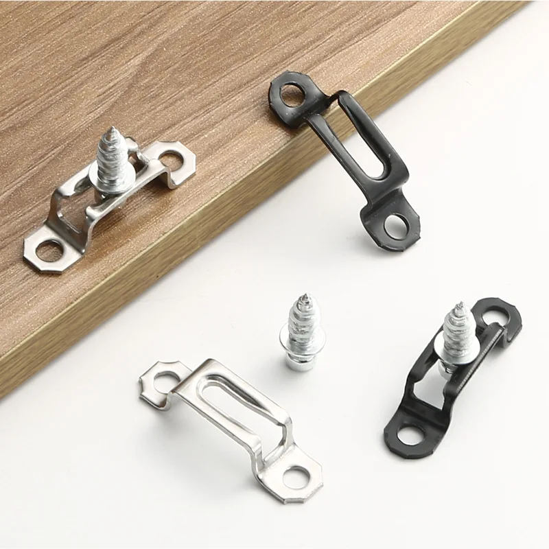 

Hidden invisible two-in-one connector Furniture bookcase Hidden laminate combination Full-pass buckle Half-pass buckle Hardware