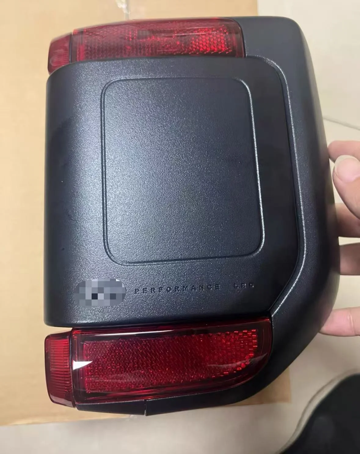 Tlf 68338387ag 68338387ah 68338387ae 68338387af lanterna traseira luz traseira lâmpada traseira para gladiador